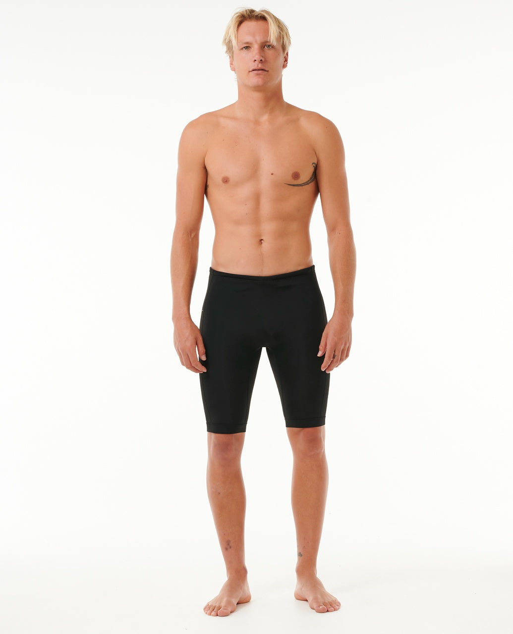 D/PATROL 1MM NEO SHORTS - black