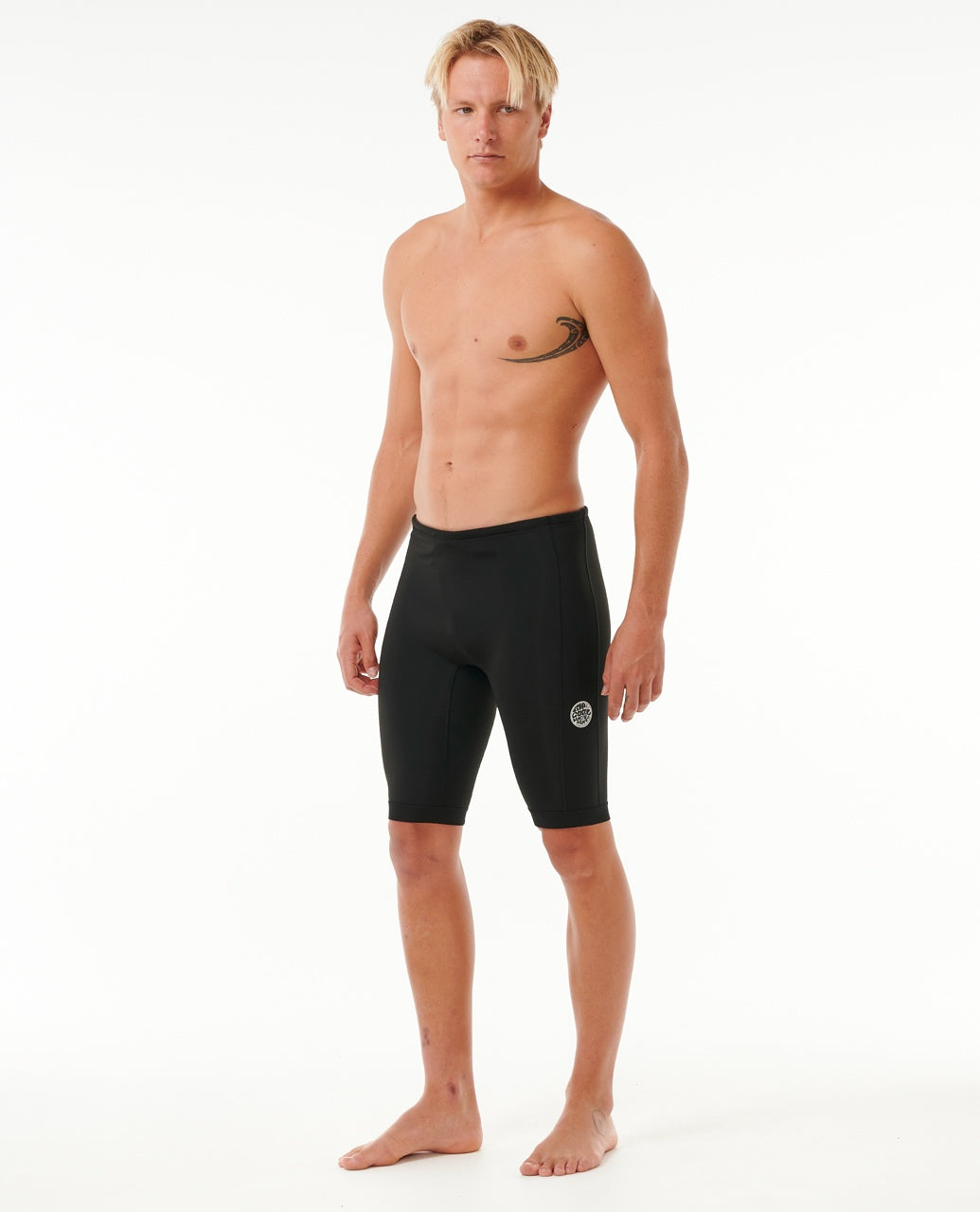 D/PATROL 1MM NEO SHORTS - black