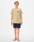 EPIC VOLLEY SHORT -BOY - navy