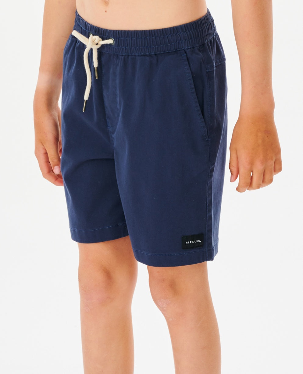 EPIC VOLLEY SHORT -BOY - navy