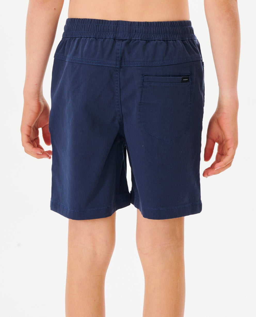 EPIC VOLLEY SHORT -BOY - navy