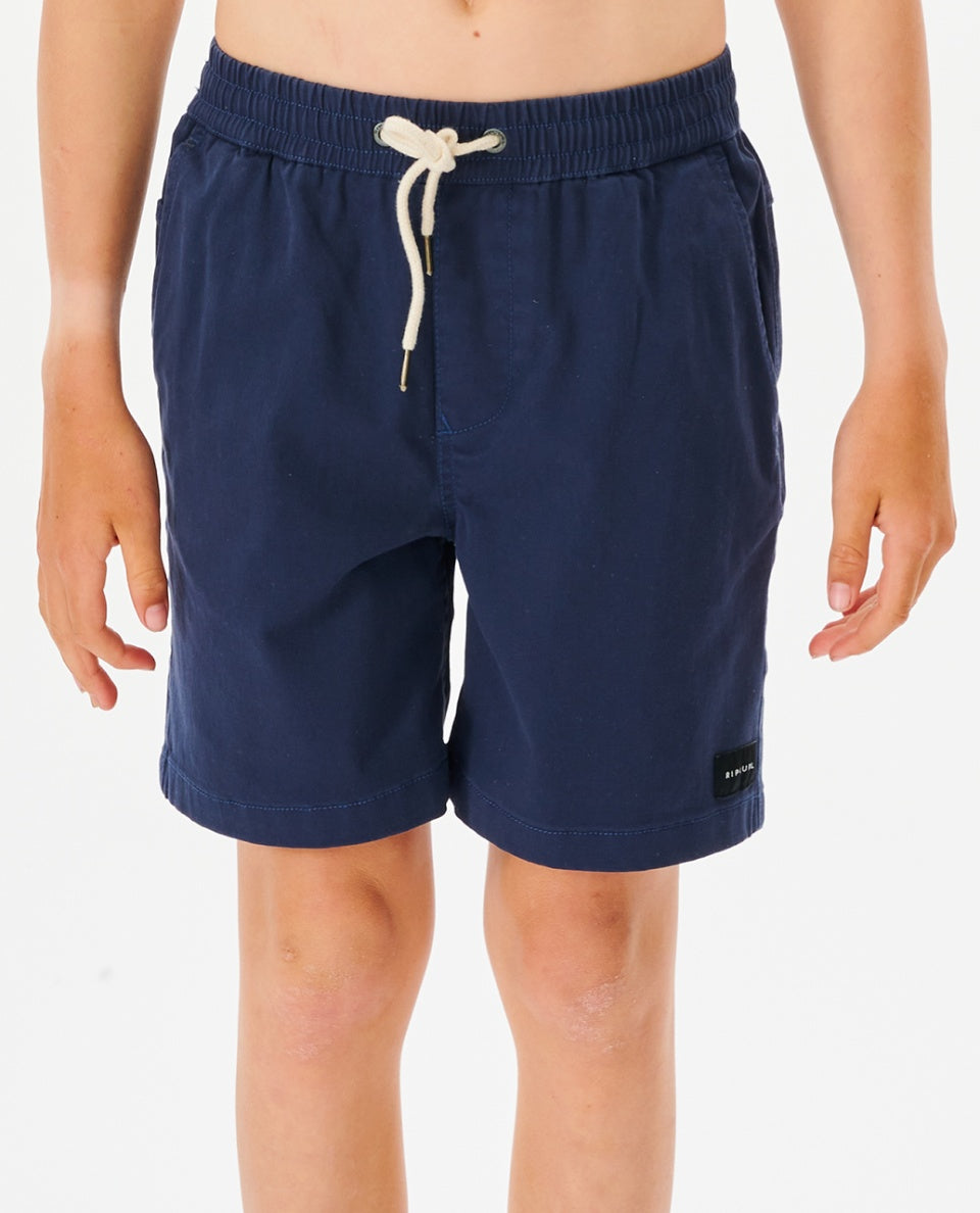 EPIC VOLLEY SHORT -BOY - navy