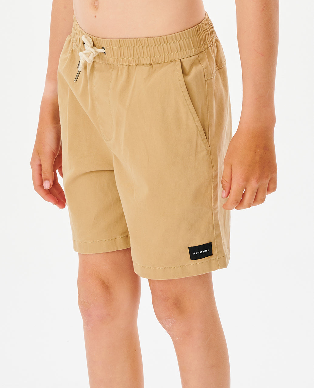 EPIC VOLLEY SHORT -BOY - khaki