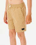 EPIC VOLLEY SHORT -BOY - khaki
