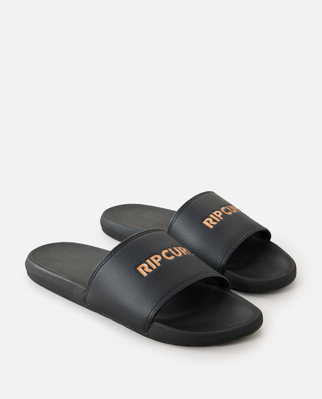CLASSIC BLOOM SLIDE - black/gold