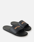 CLASSIC BLOOM SLIDE - black/gold