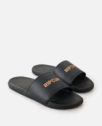 CLASSIC BLOOM SLIDE - black/gold