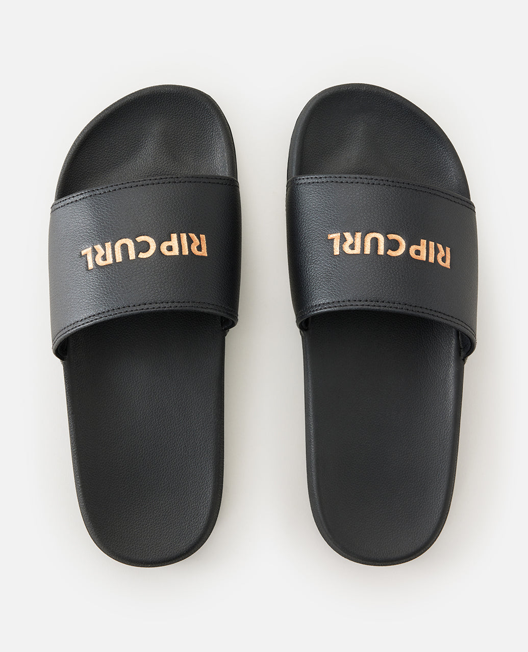 CLASSIC BLOOM SLIDE - black/gold
