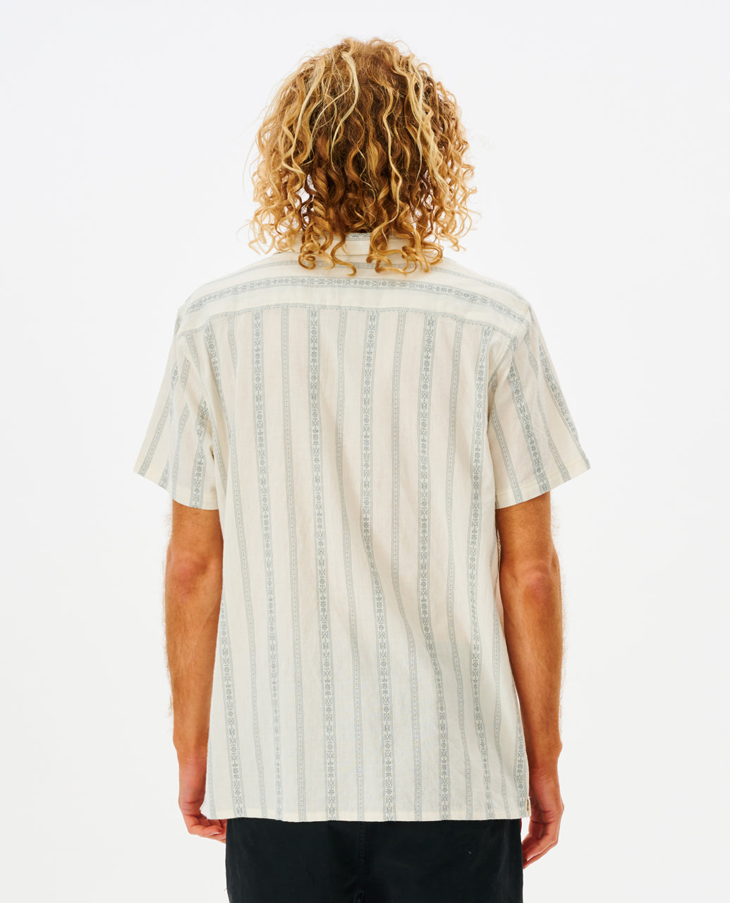 VERTY GORDO S/S SHIRT - bone