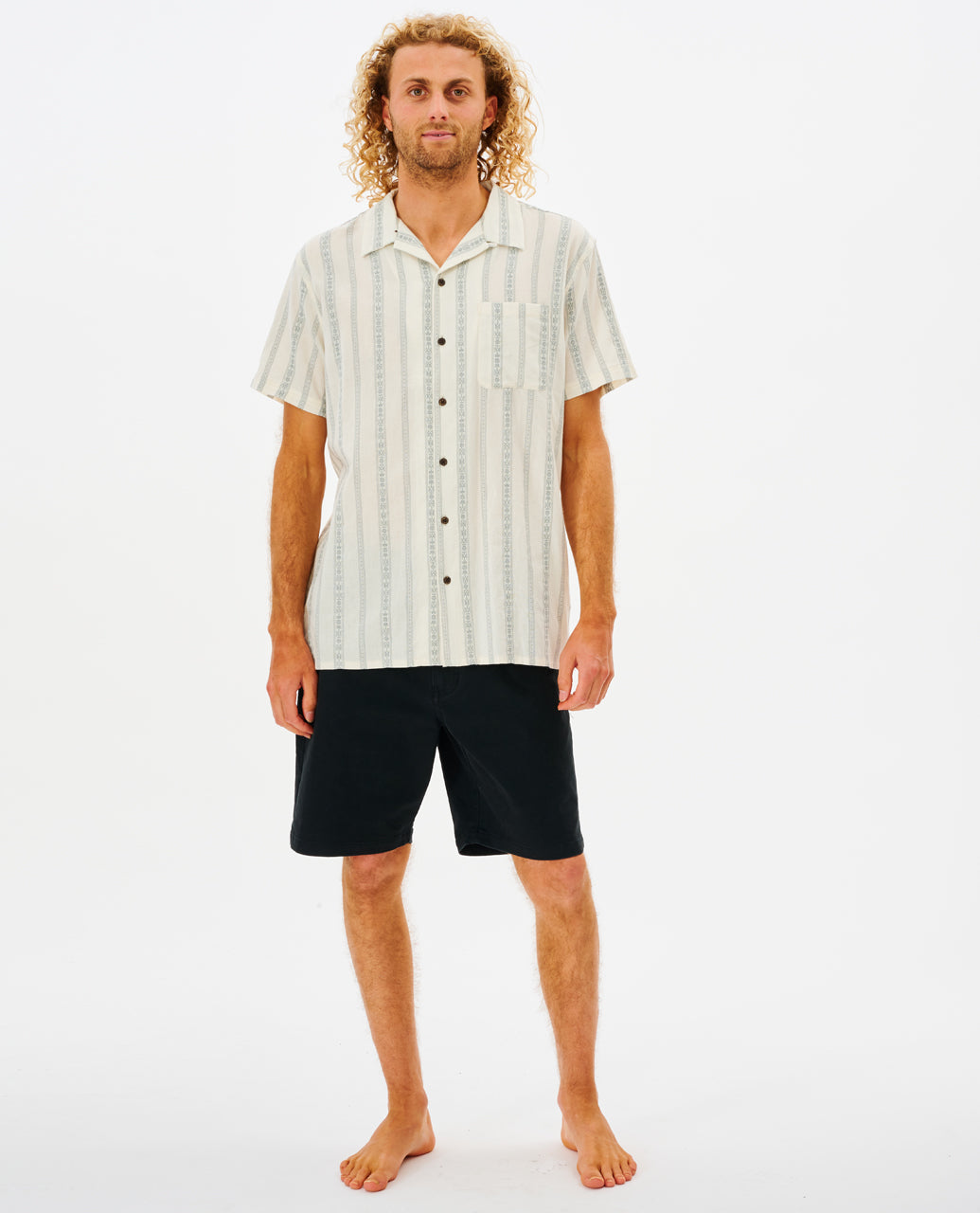 VERTY GORDO S/S SHIRT - bone
