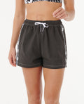 NEW WAVE 5 BOARDSHORT - black/white