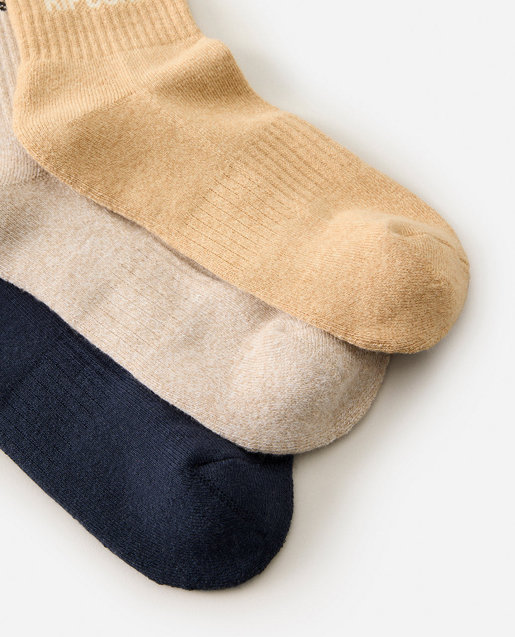 ICONS OF SURF SOCK 3-PK - almond