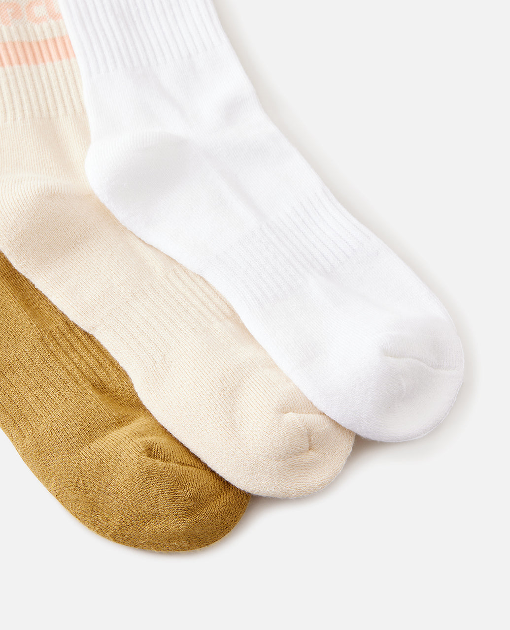 ICONS OF SURF SOCK 3-PK - bronze