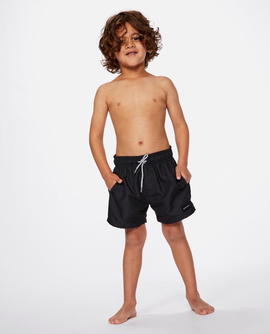 BONDI VOLLEY -BOY - black