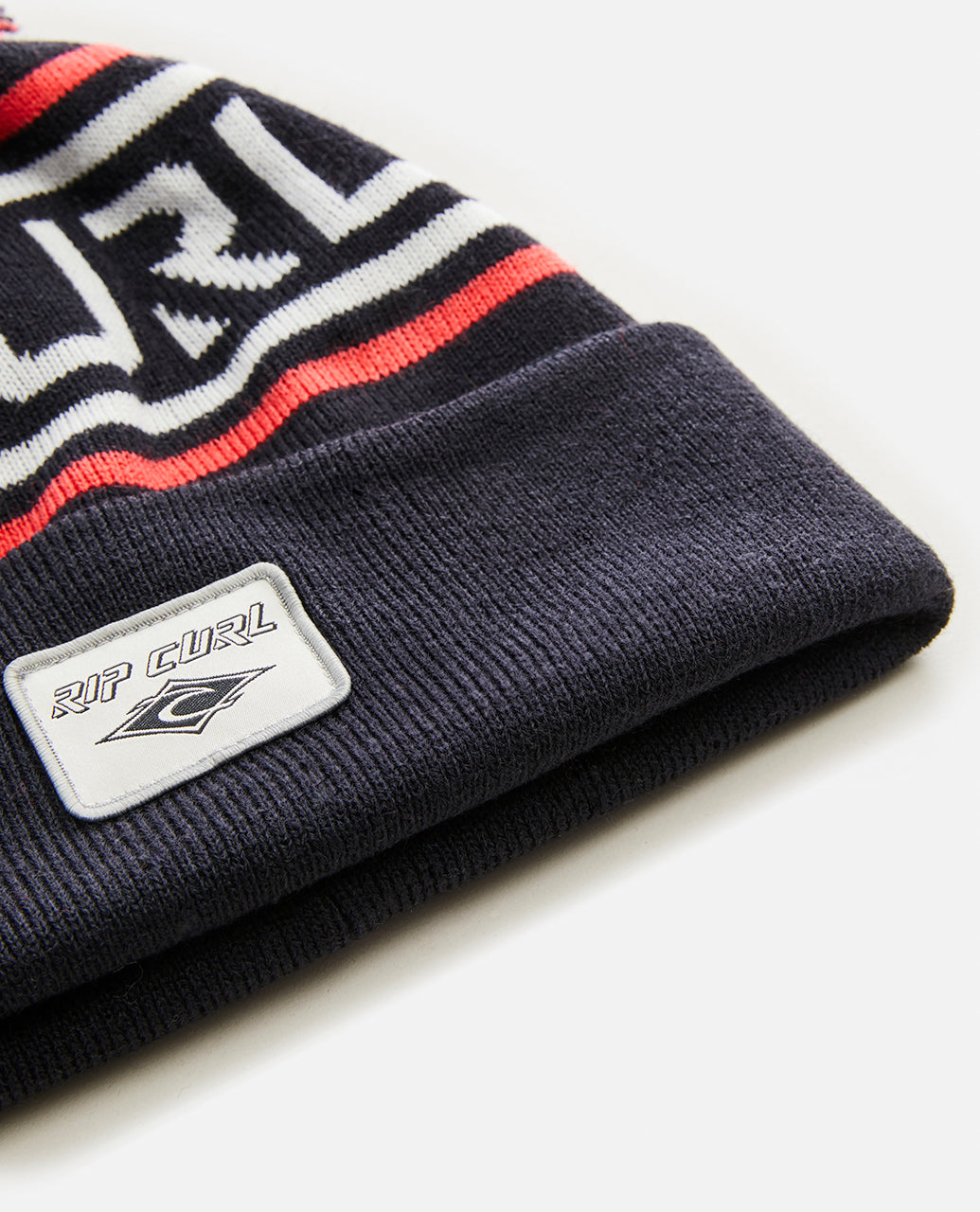 FADE OUT TALL BEANIE B - dark navy