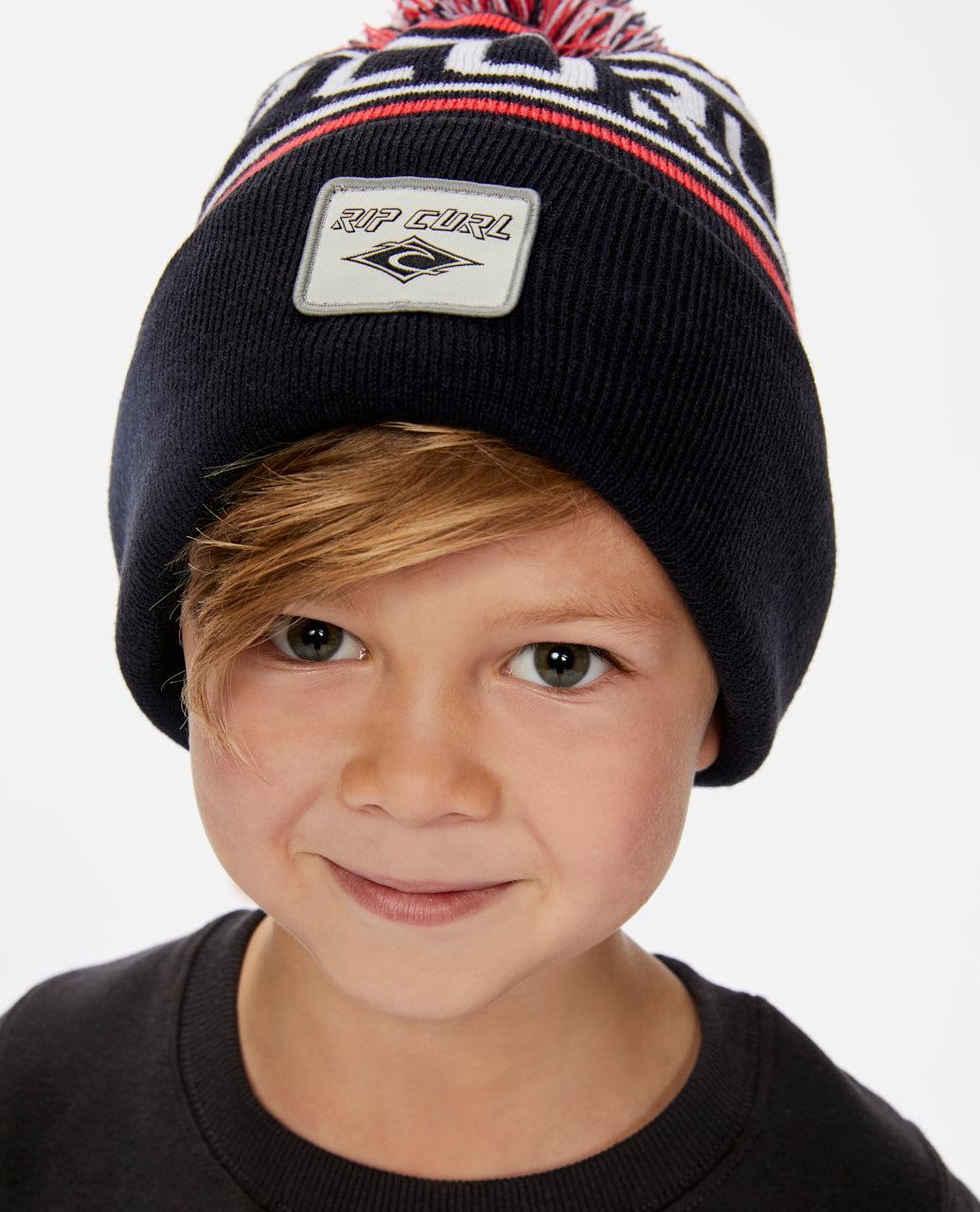 FADE OUT TALL BEANIE B - dark navy