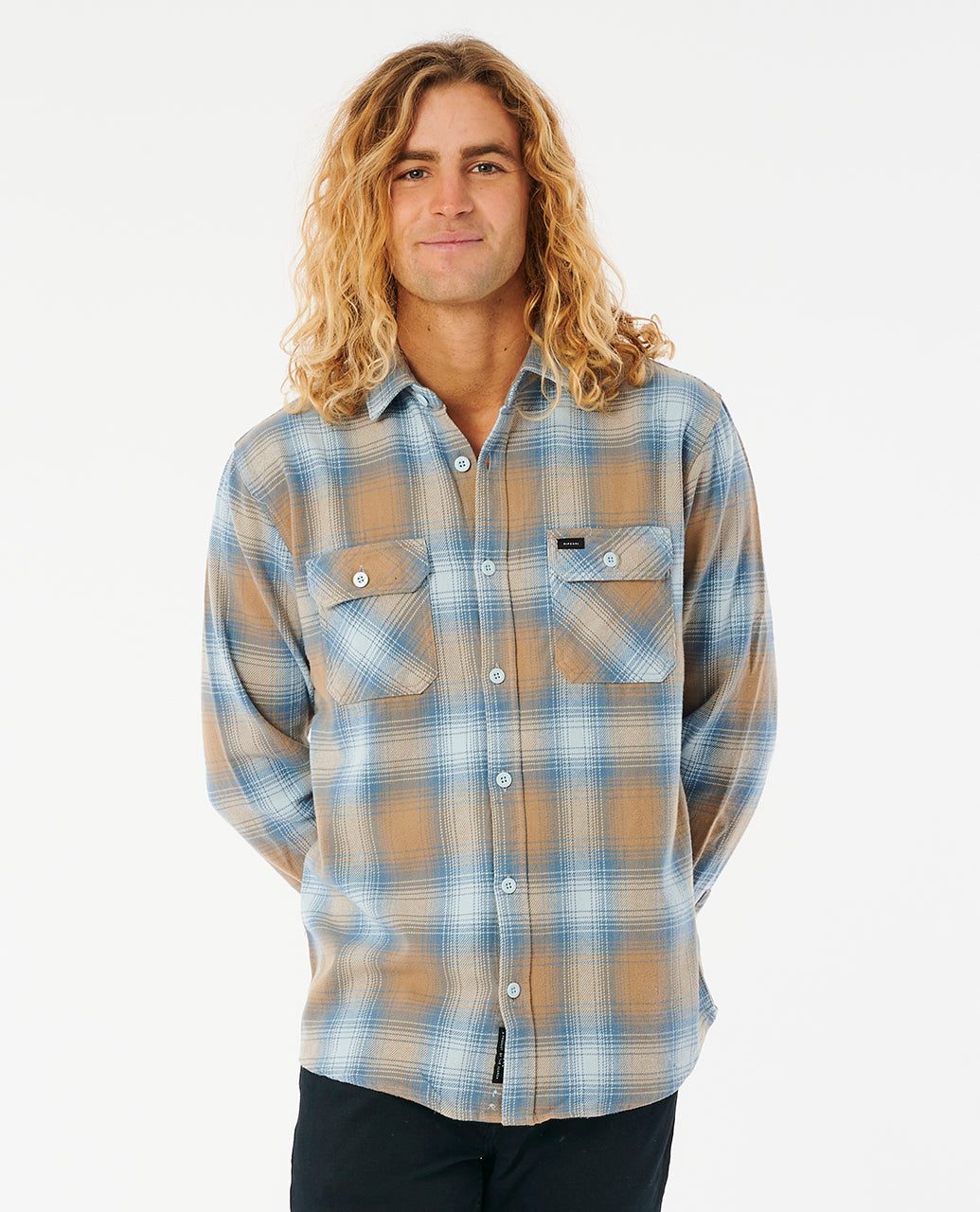 COUNT FLANNEL SHIRT - yucca