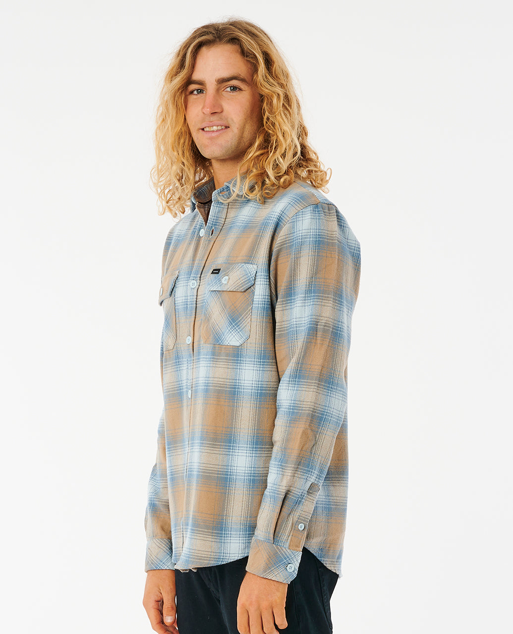 COUNT FLANNEL SHIRT - yucca