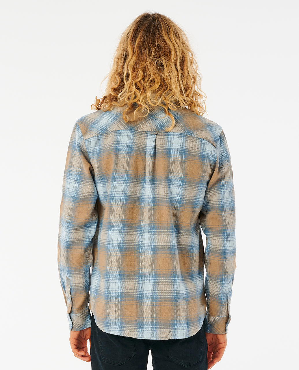 COUNT FLANNEL SHIRT - yucca