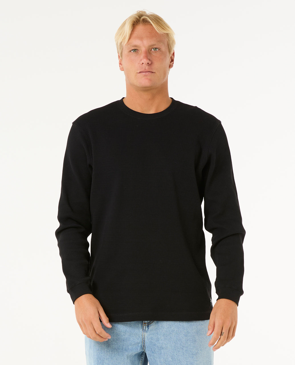 QUALITY SURF PRO LS T - black