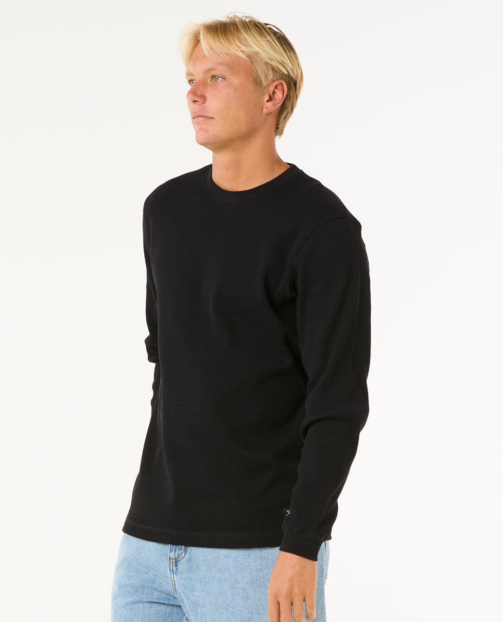 QUALITY SURF PRO LS T - black
