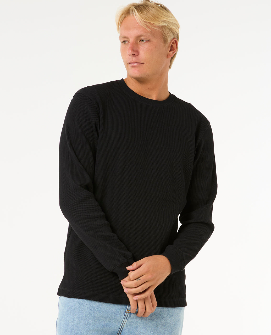 QUALITY SURF PRO LS T - black