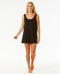 PREMIUM SURF ROMPER - black