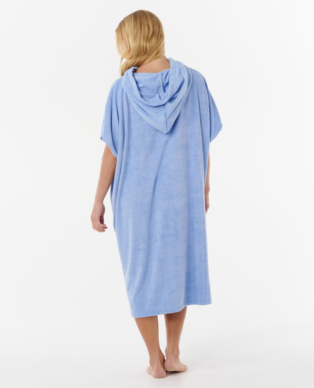 CLASSIC SURF HOODED TOWEL - blue