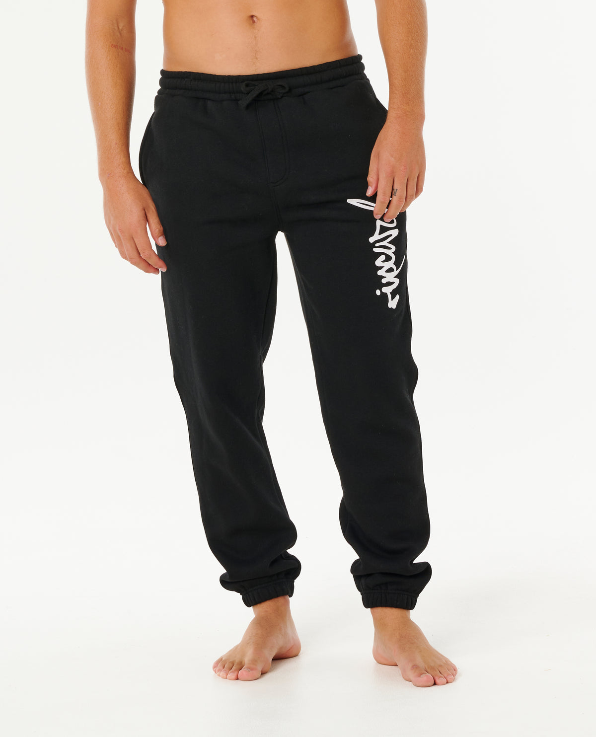 ICONS OF SURF TRACKPANT - black/black