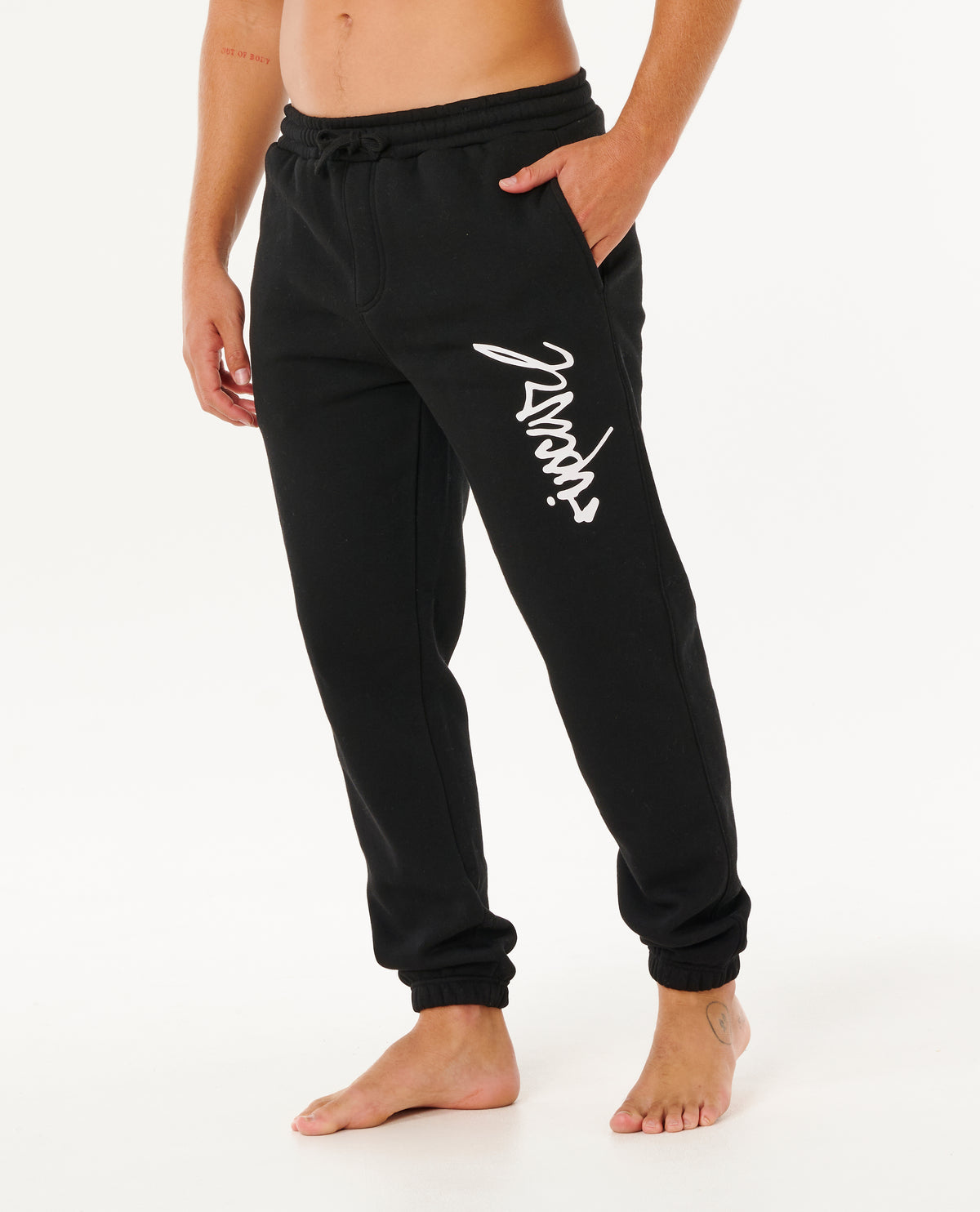 ICONS OF SURF TRACKPANT - black/black