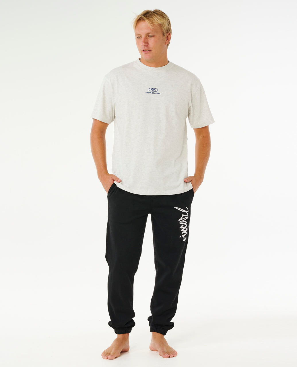 ICONS OF SURF TRACKPANT - black/black