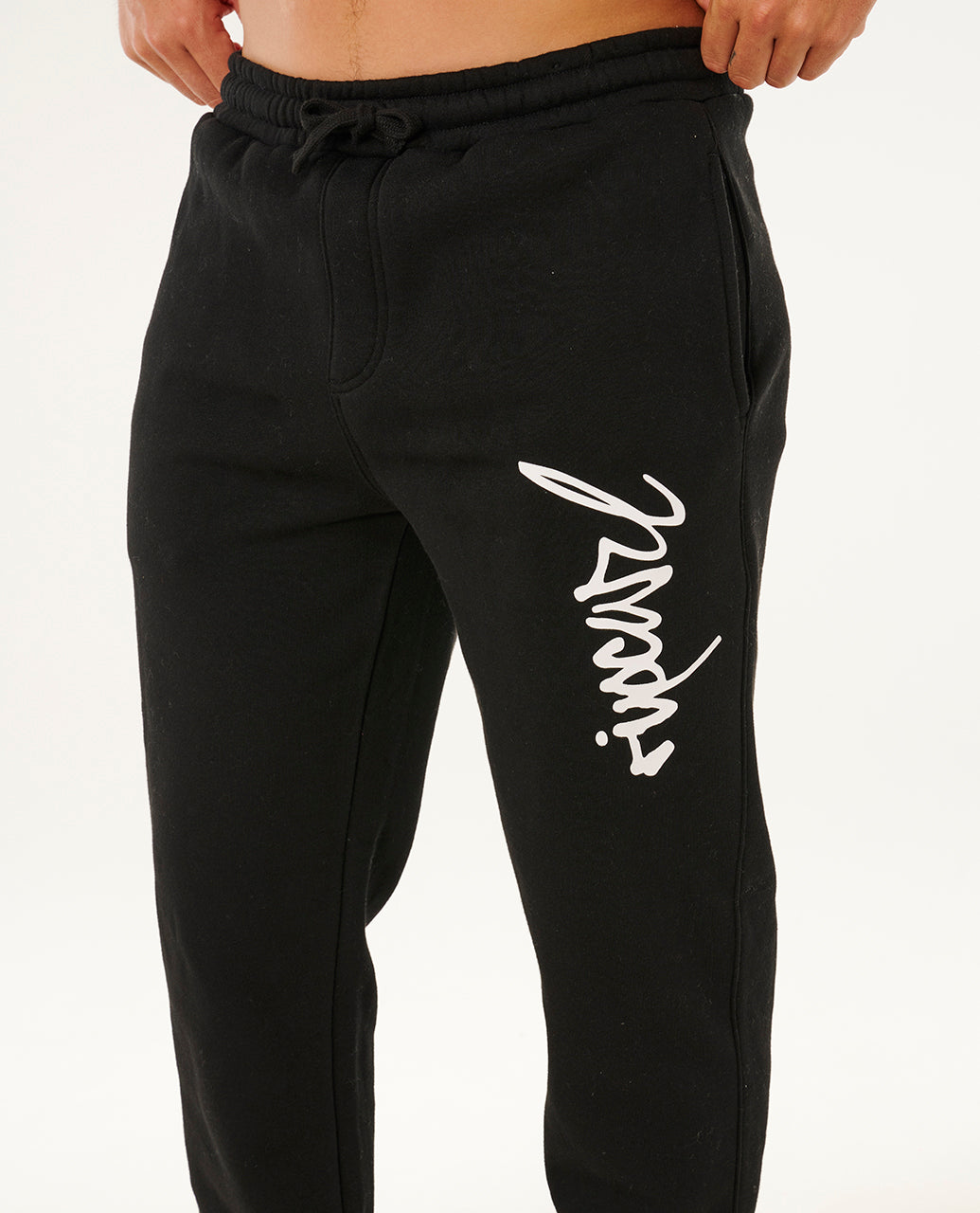 ICONS OF SURF TRACKPANT - black/black