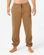 ICONS OF SURF TRACKPANT - mocha
