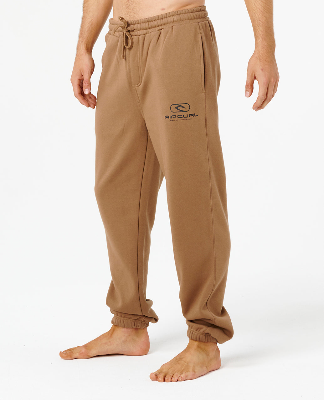 ICONS OF SURF TRACKPANT - mocha