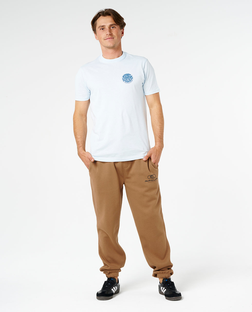 ICONS OF SURF TRACKPANT - mocha