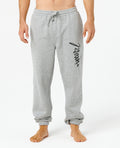 ICONS OF SURF TRACKPANT - grey mrl/blk