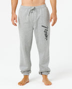 ICONS OF SURF TRACKPANT - grey mrl/blk