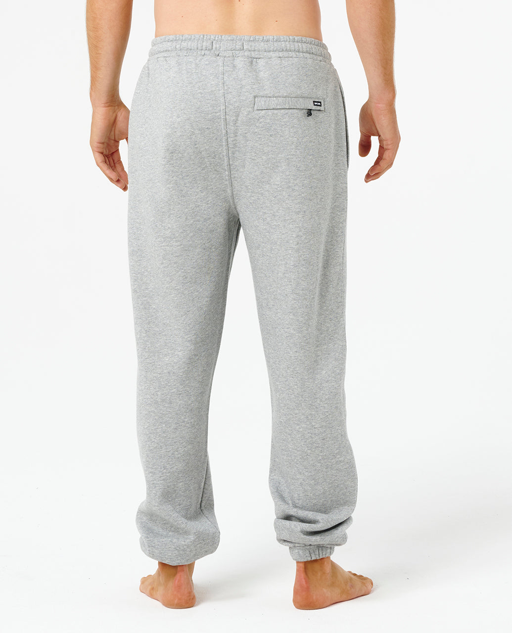 ICONS OF SURF TRACKPANT - grey mrl/blk