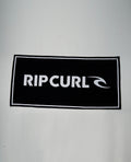 BRAND LOGO TOWEL - black
