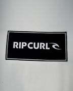 BRAND LOGO TOWEL - black