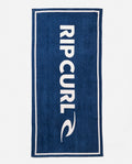 BRAND LOGO TOWEL - light navy