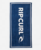 BRAND LOGO TOWEL - light navy