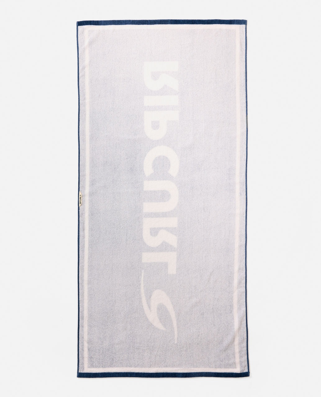 BRAND LOGO TOWEL - light navy