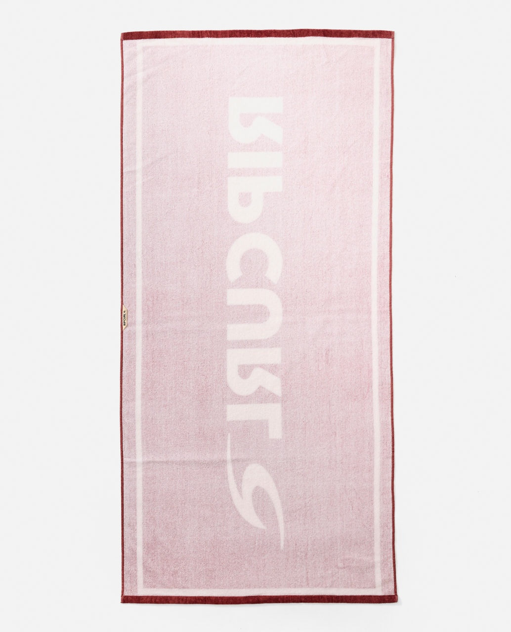 BRAND LOGO TOWEL - apple butter