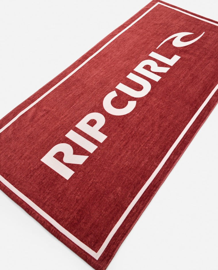 BRAND LOGO TOWEL - apple butter