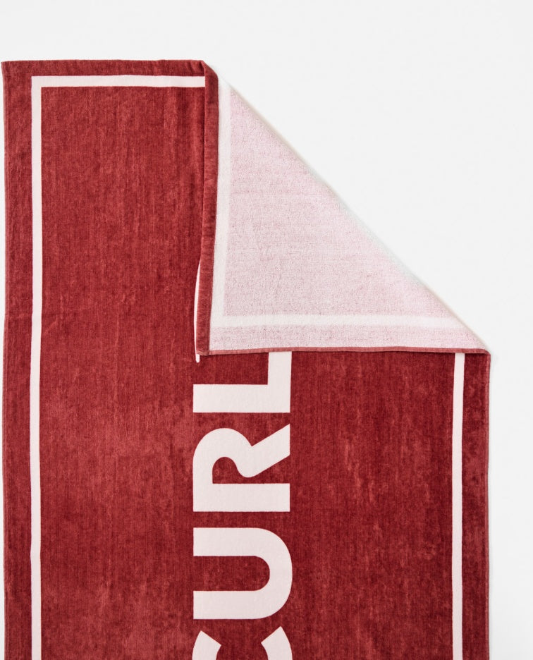 BRAND LOGO TOWEL - apple butter