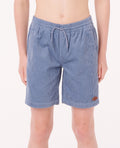 SURF CORD VOLLEY BOY - bluefin