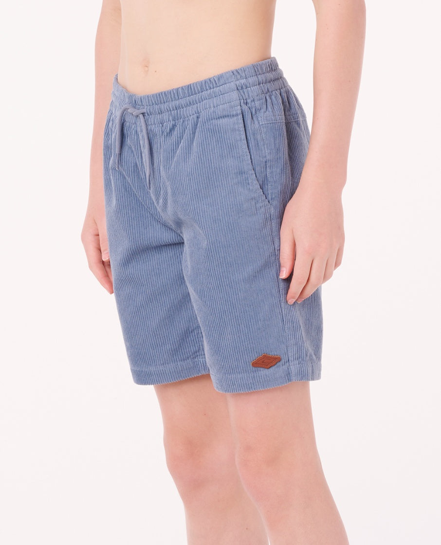 SURF CORD VOLLEY BOY - bluefin