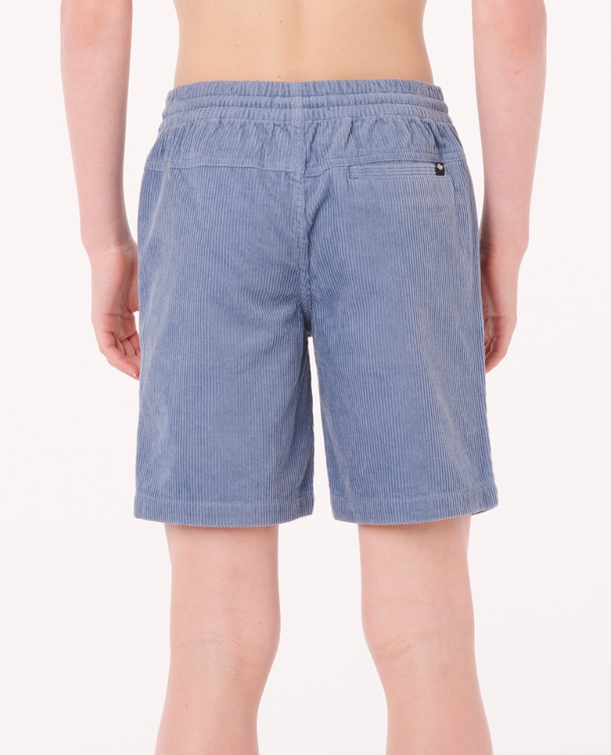 SURF CORD VOLLEY BOY - bluefin