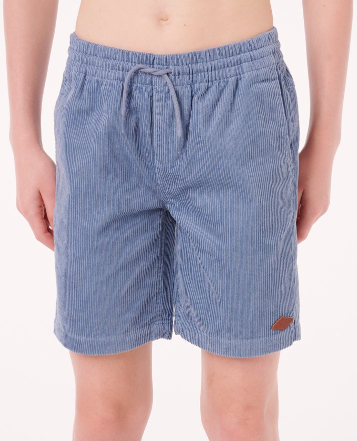 SURF CORD VOLLEY BOY - bluefin